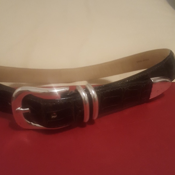 Genuine crocodile belt - Picture 3 of 8